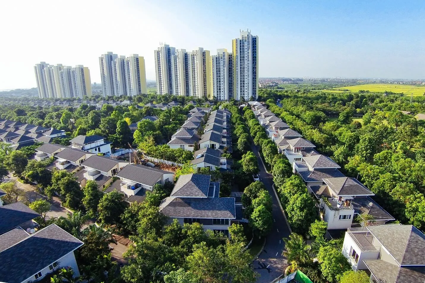 DỰ ÁN KHU ĐÔ THỊ